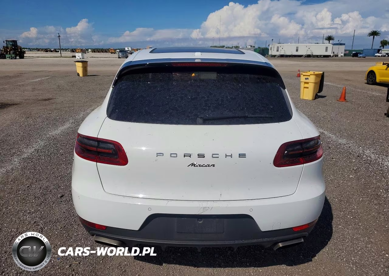 2018 Porsche Macan VIN:WP1AA2A51JLB14823 - 6