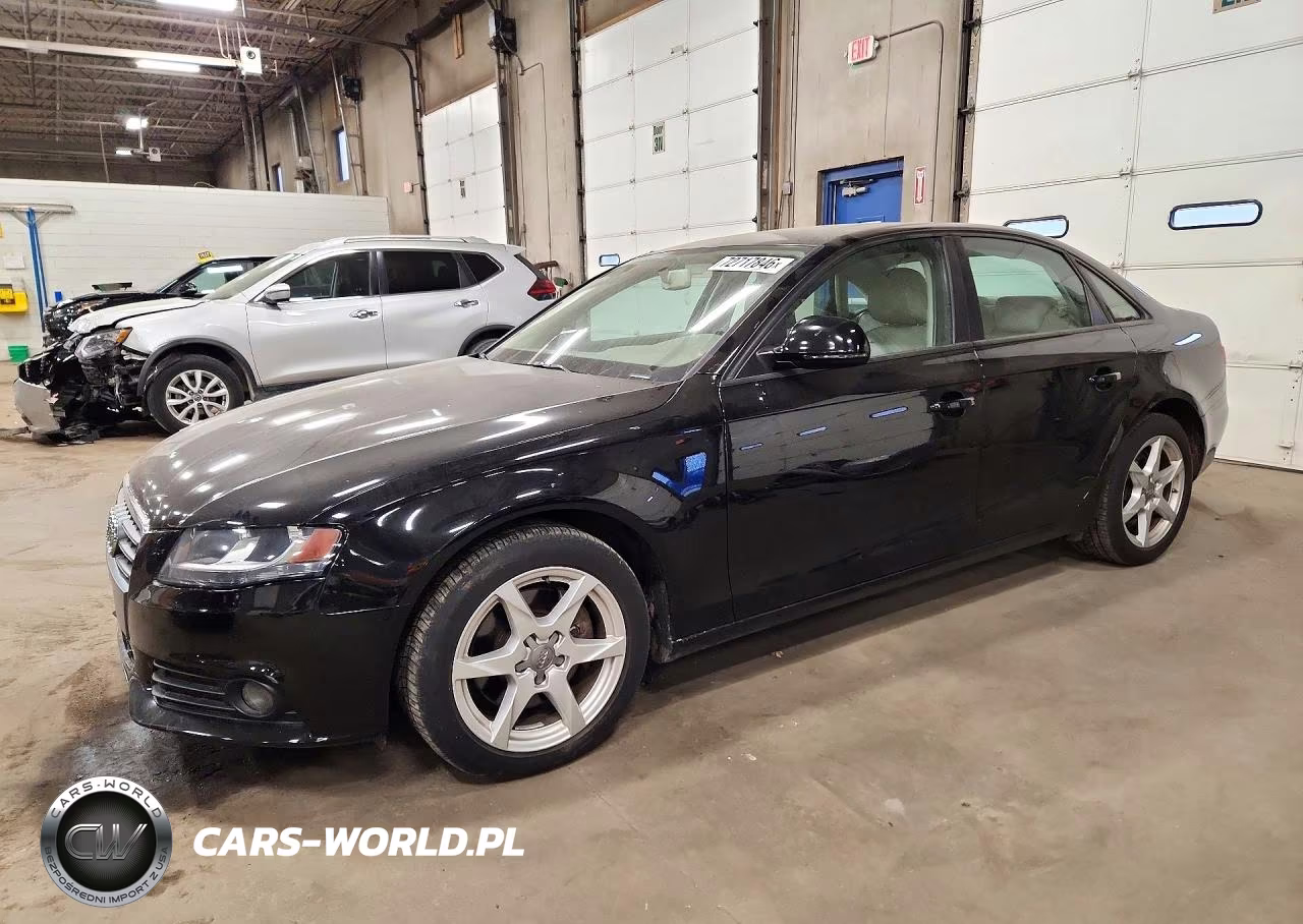 2009 Audi A4 2.0T Quattro