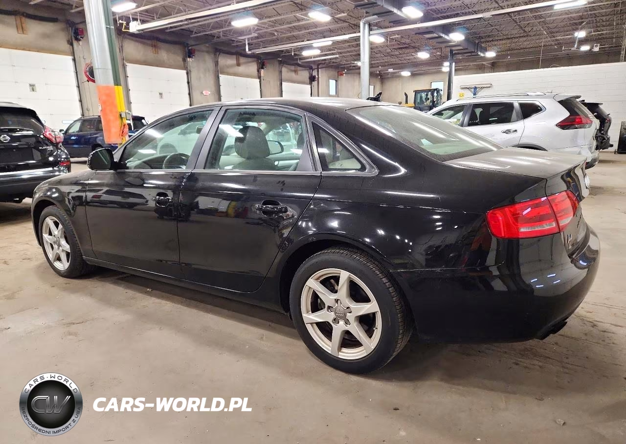 2009 Audi A4 2.0T Quattro VIN:WAULF78K29A130375 - 2
