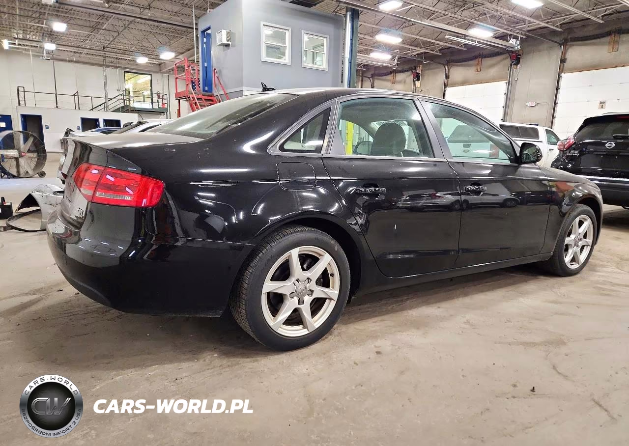 2009 Audi A4 2.0T Quattro VIN:WAULF78K29A130375 - 3