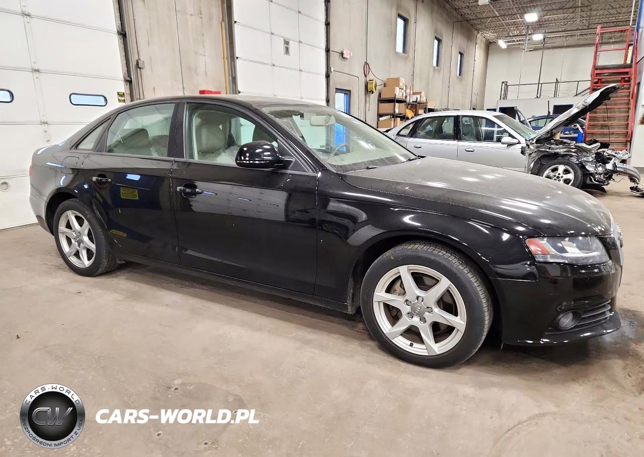 2009 Audi A4 2.0T Quattro VIN:WAULF78K29A130375 - 4