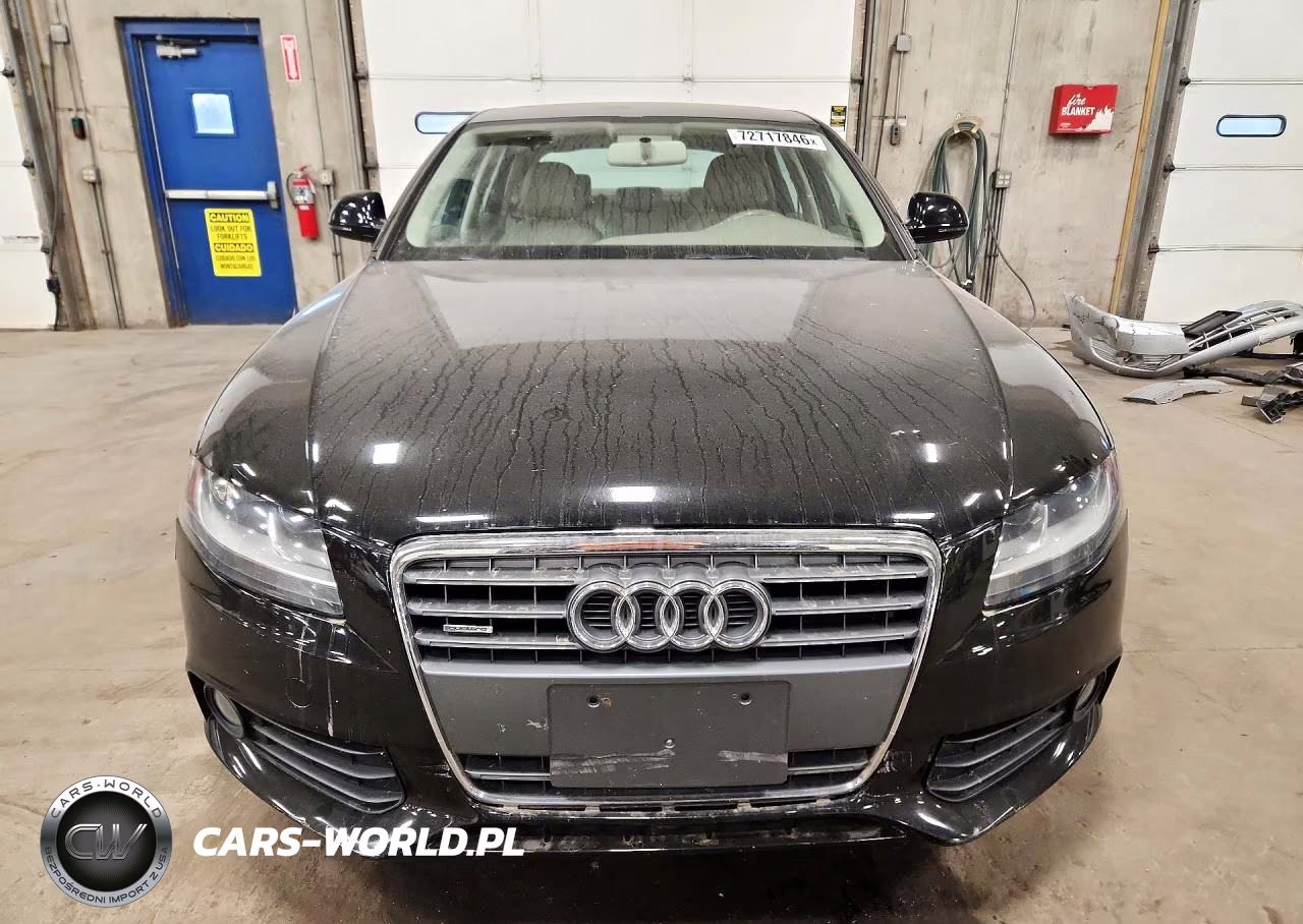 2009 Audi A4 2.0T Quattro VIN:WAULF78K29A130375 - 5