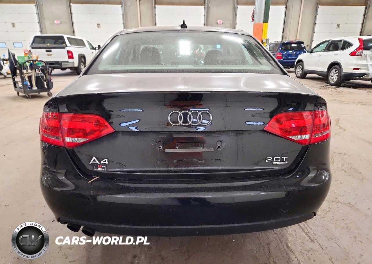 2009 Audi A4 2.0T Quattro VIN:WAULF78K29A130375 - 6