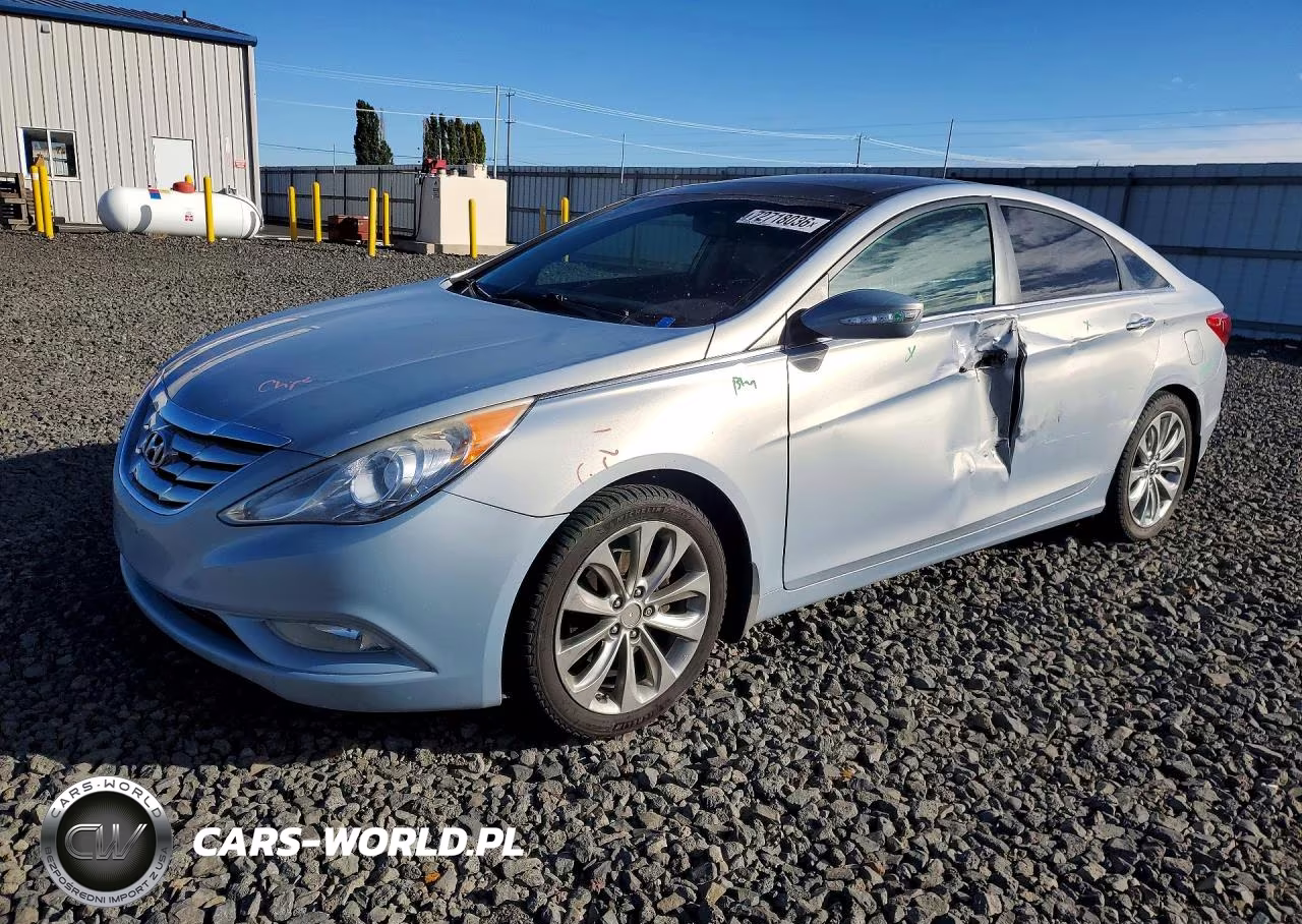 2012 Hyundai Sonata Limited 2.0T