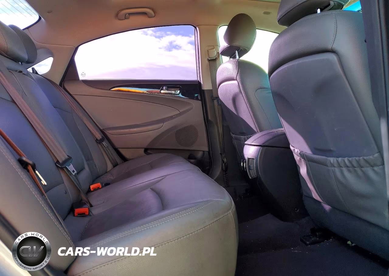 2012 Hyundai Sonata Limited 2.0T VIN:5NPEC4AB9CH408167 - 10