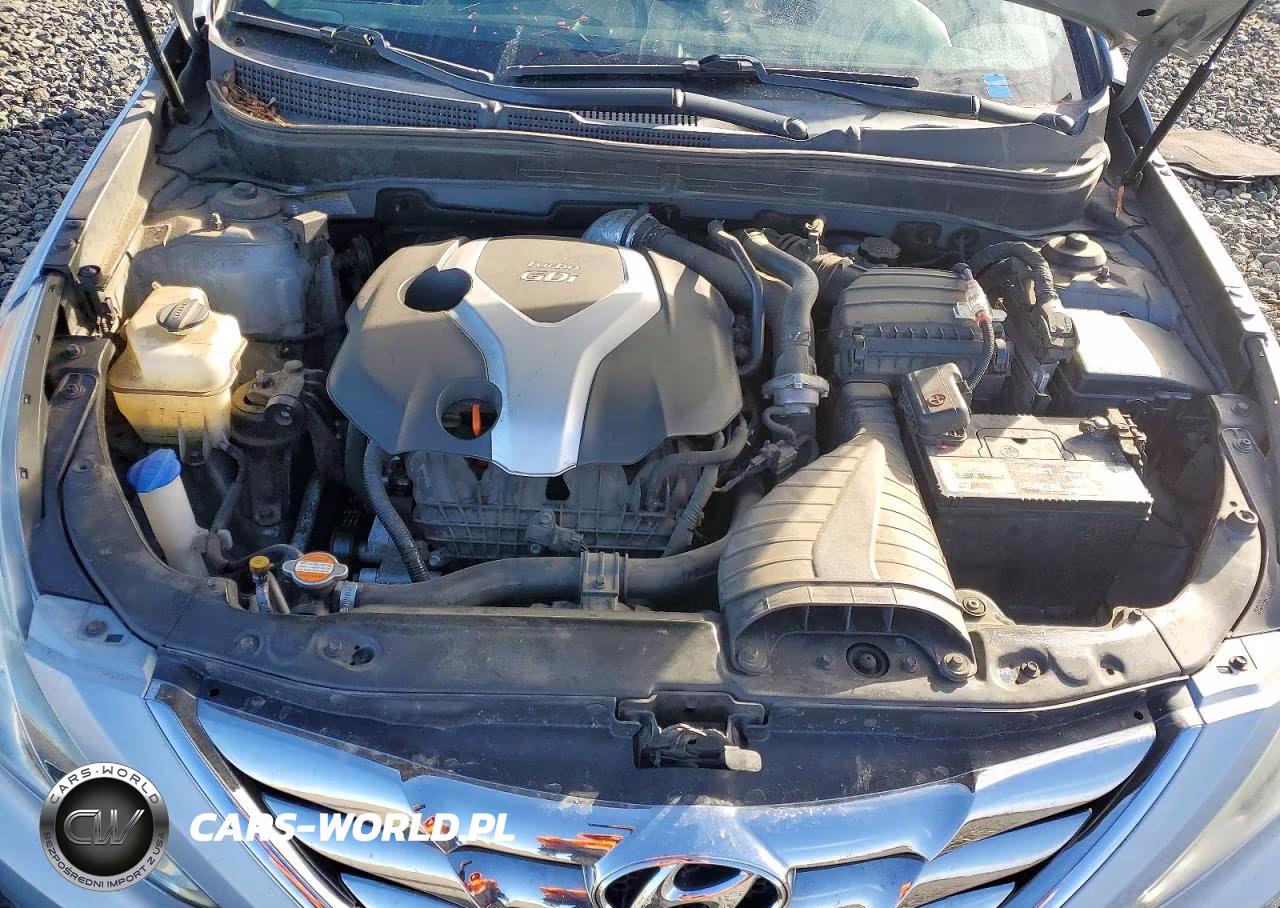 2012 Hyundai Sonata Limited 2.0T VIN:5NPEC4AB9CH408167 - 11