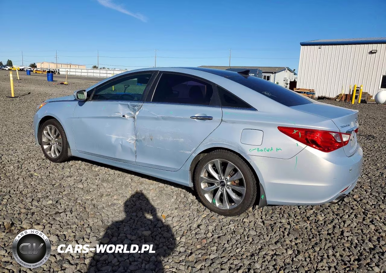 2012 Hyundai Sonata Limited 2.0T VIN:5NPEC4AB9CH408167 - 2