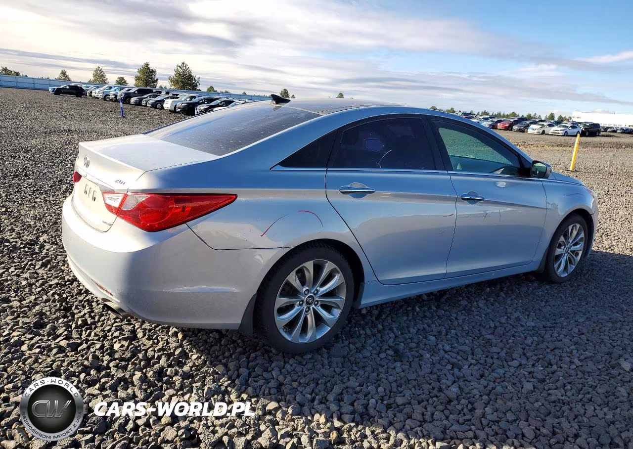 2012 Hyundai Sonata Limited 2.0T VIN:5NPEC4AB9CH408167 - 3
