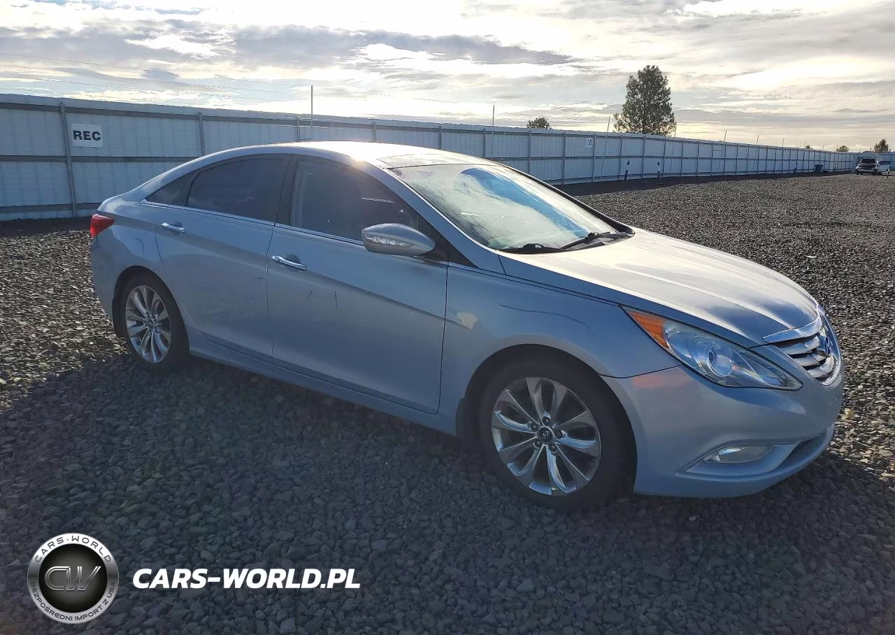 2012 Hyundai Sonata Limited 2.0T VIN:5NPEC4AB9CH408167 - 4