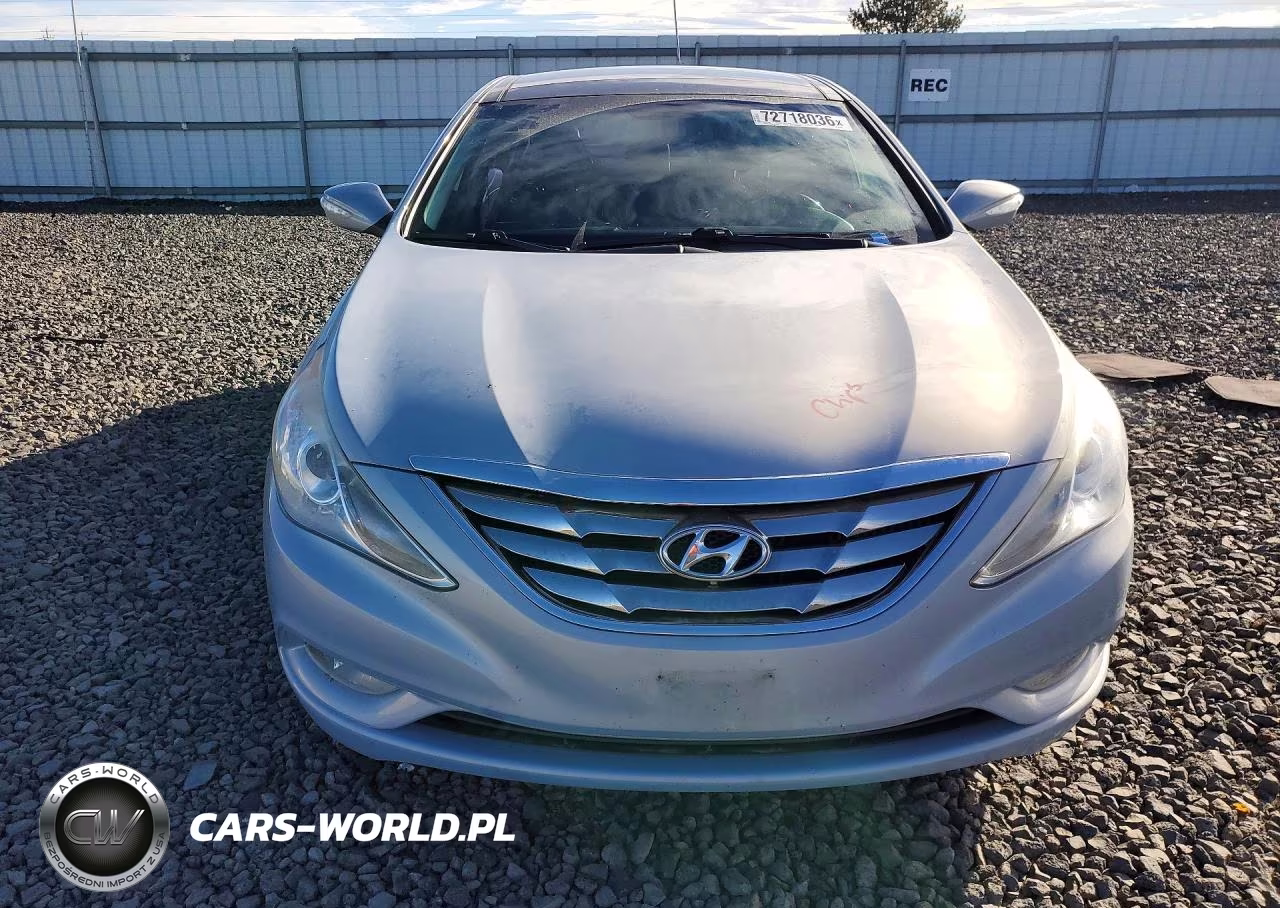 2012 Hyundai Sonata Limited 2.0T VIN:5NPEC4AB9CH408167 - 5