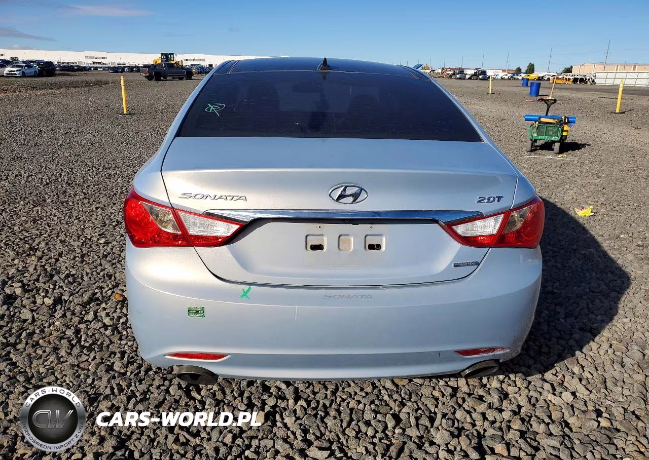 2012 Hyundai Sonata Limited 2.0T VIN:5NPEC4AB9CH408167 - 6