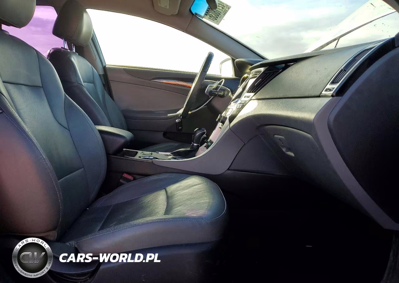 2012 Hyundai Sonata Limited 2.0T VIN:5NPEC4AB9CH408167 - 7