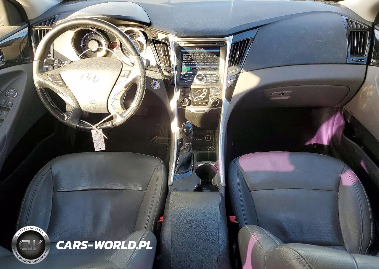 2012 Hyundai Sonata Limited 2.0T VIN:5NPEC4AB9CH408167 - 8