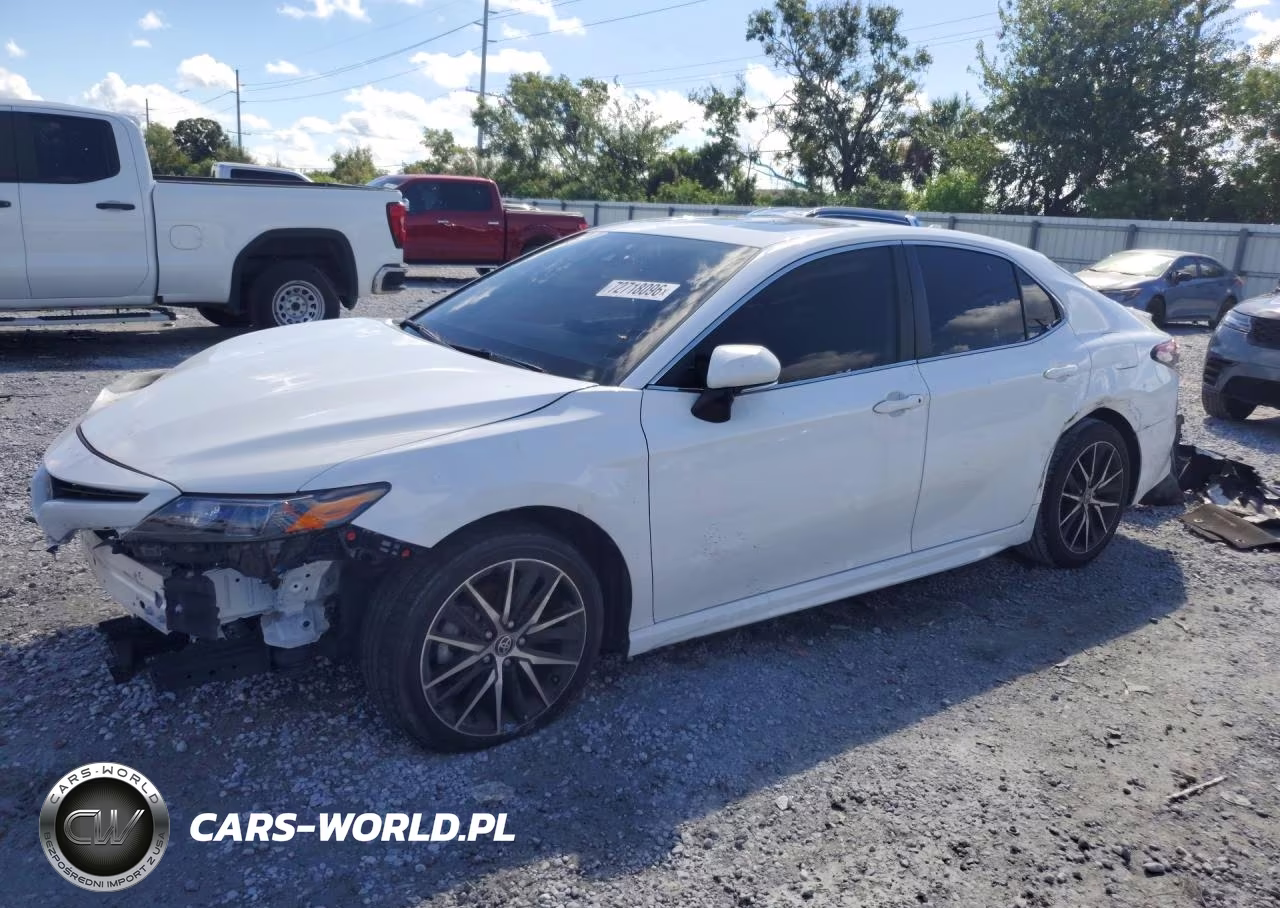 2024 Toyota Camry Se VIN:4T1S11AK0RU857142 - 1