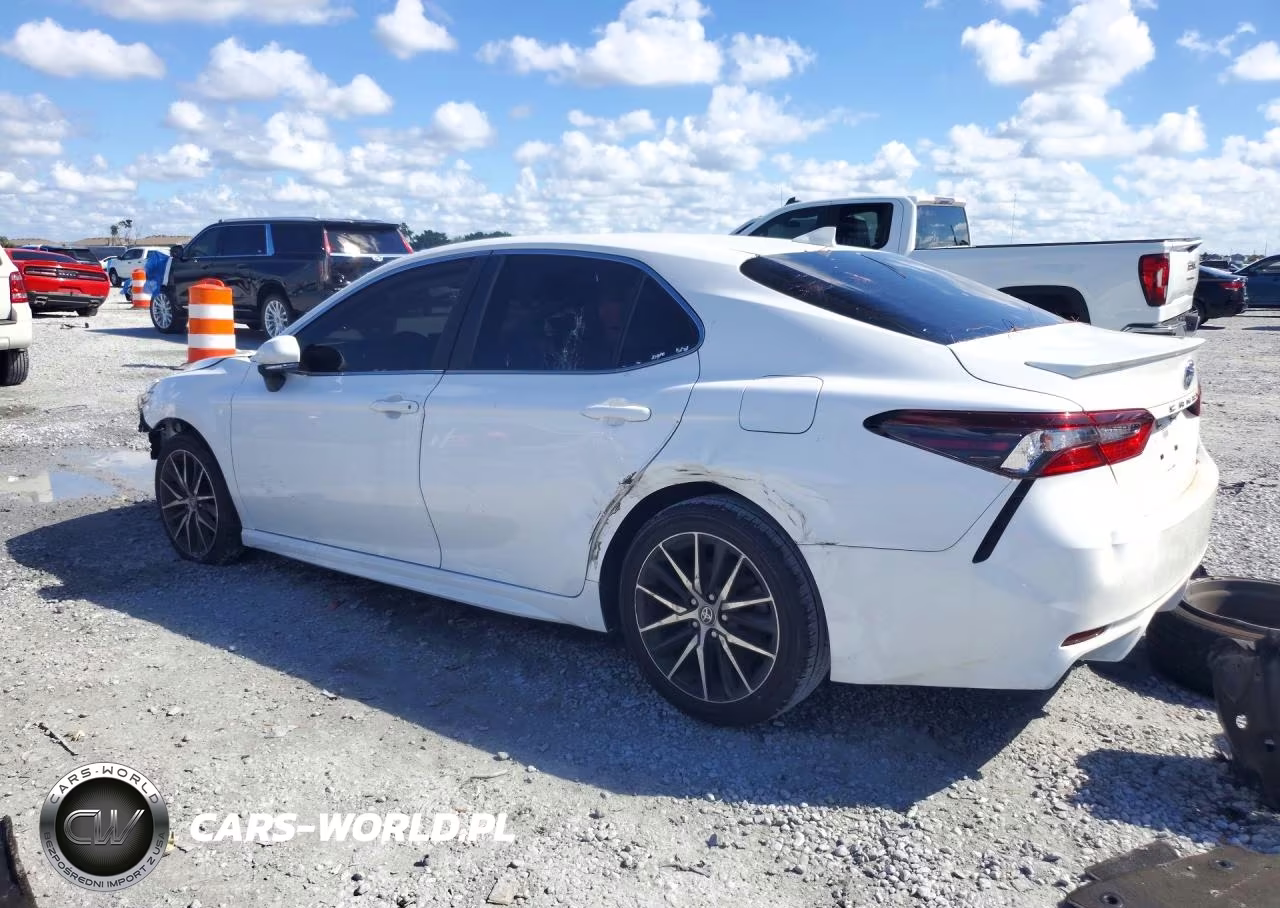 2024 Toyota Camry Se VIN:4T1S11AK0RU857142 - 2