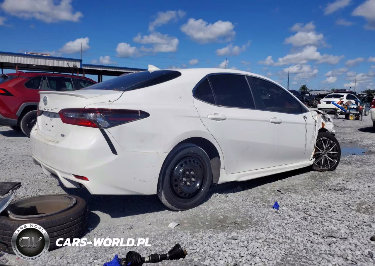 2024 Toyota Camry Se VIN:4T1S11AK0RU857142 - 3