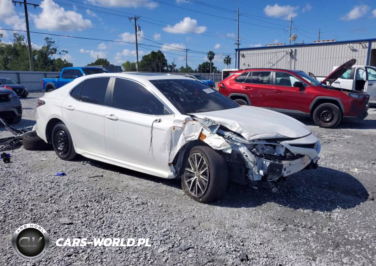 2024 Toyota Camry Se VIN:4T1S11AK0RU857142 - 4