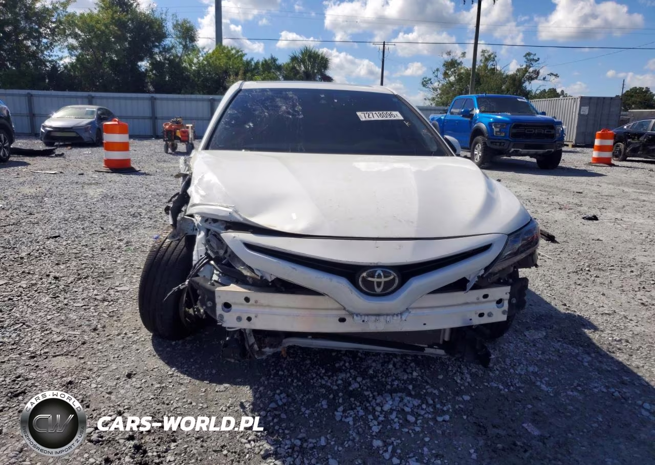 2024 Toyota Camry Se VIN:4T1S11AK0RU857142 - 5
