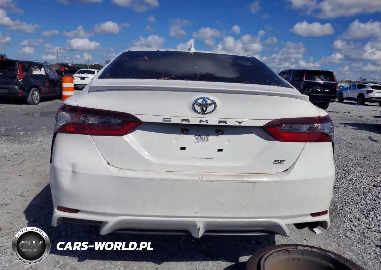 2024 Toyota Camry Se VIN:4T1S11AK0RU857142 - 6