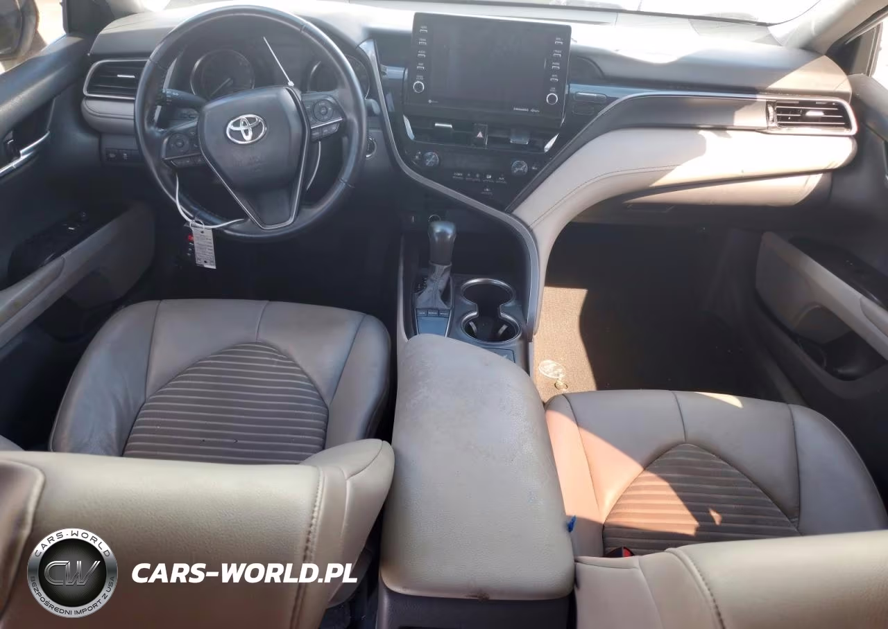 2024 Toyota Camry Se VIN:4T1S11AK0RU857142 - 8