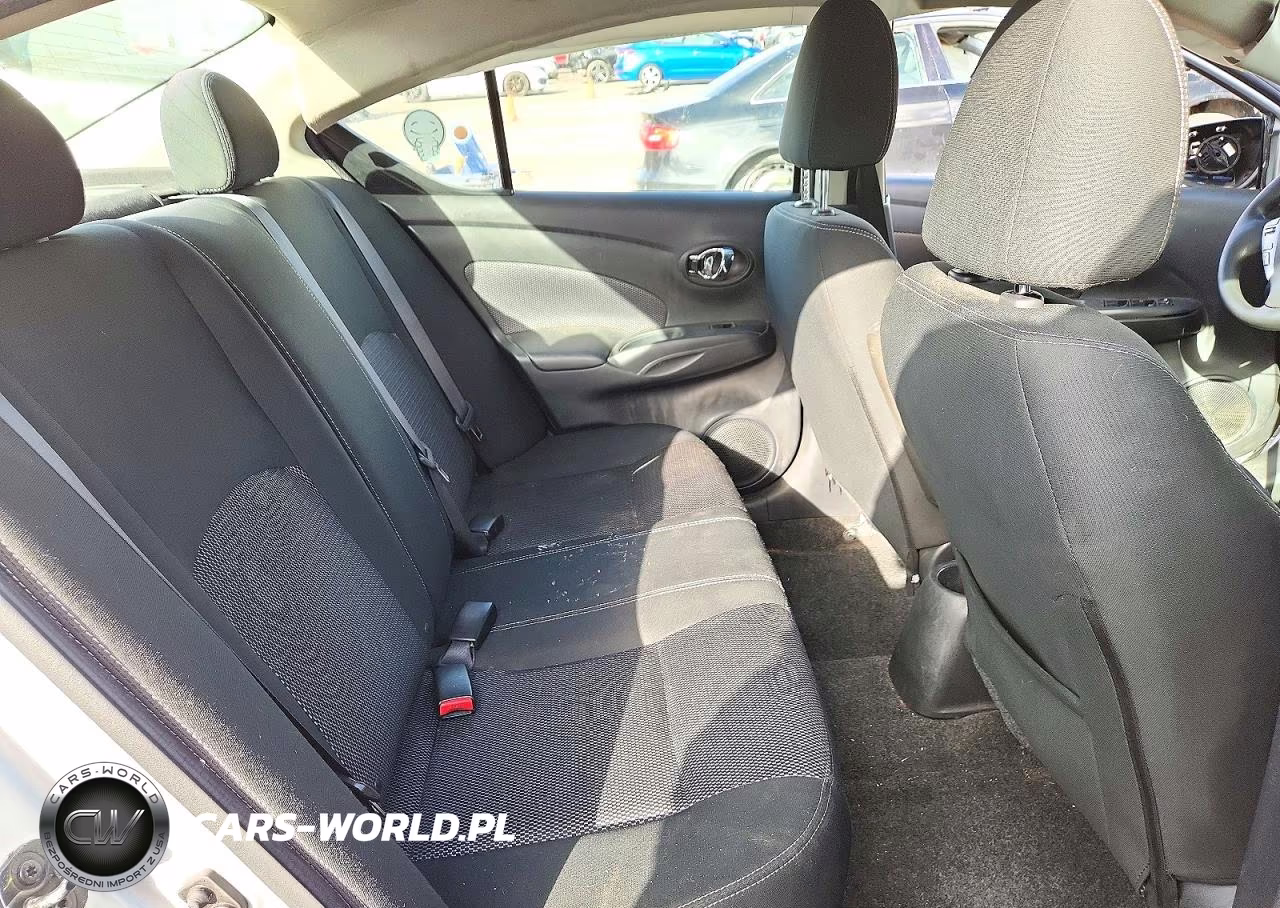 2017 Nissan Versa 1.6 Sv VIN:3N1CN7AP2HL892224 - 10