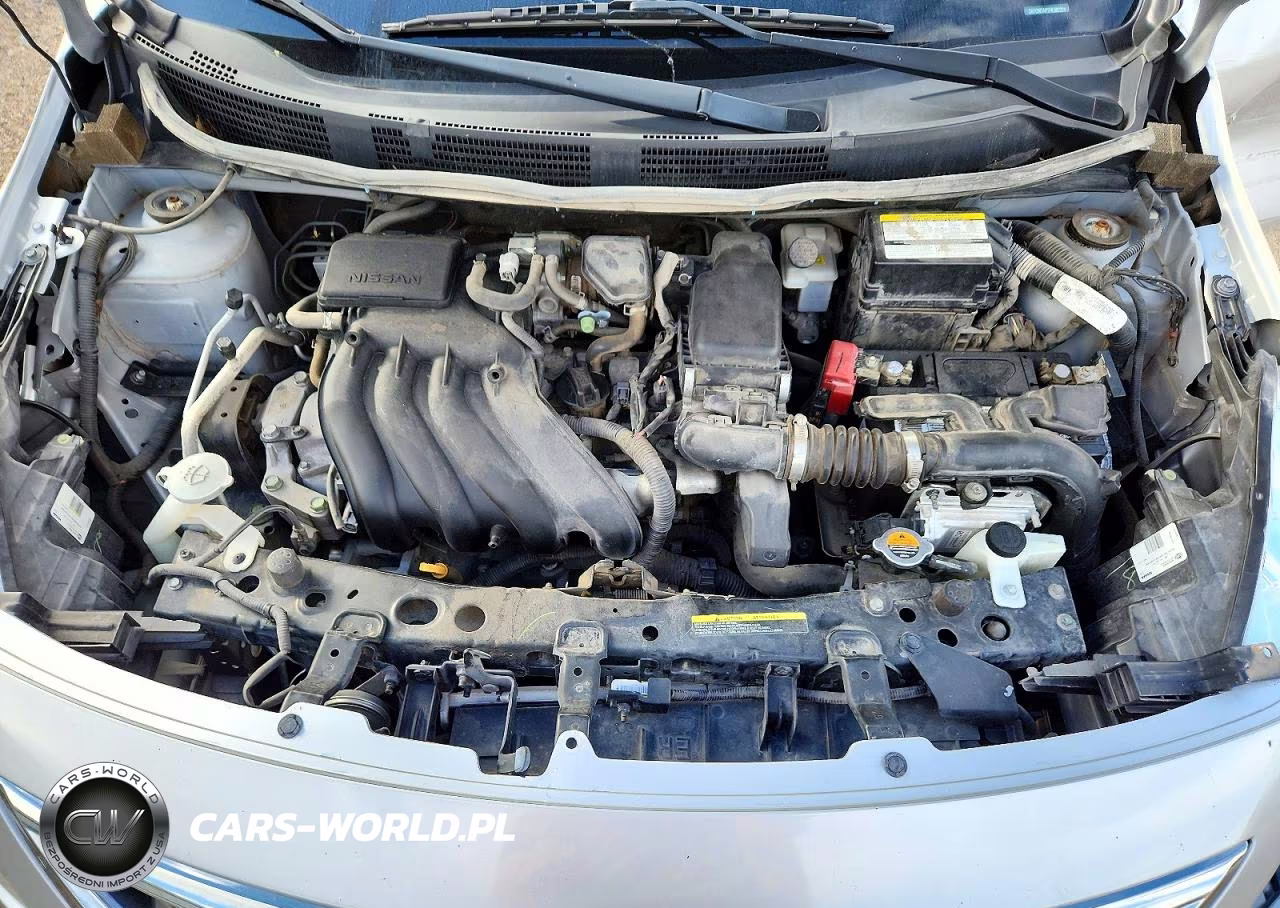 2017 Nissan Versa 1.6 Sv VIN:3N1CN7AP2HL892224 - 11
