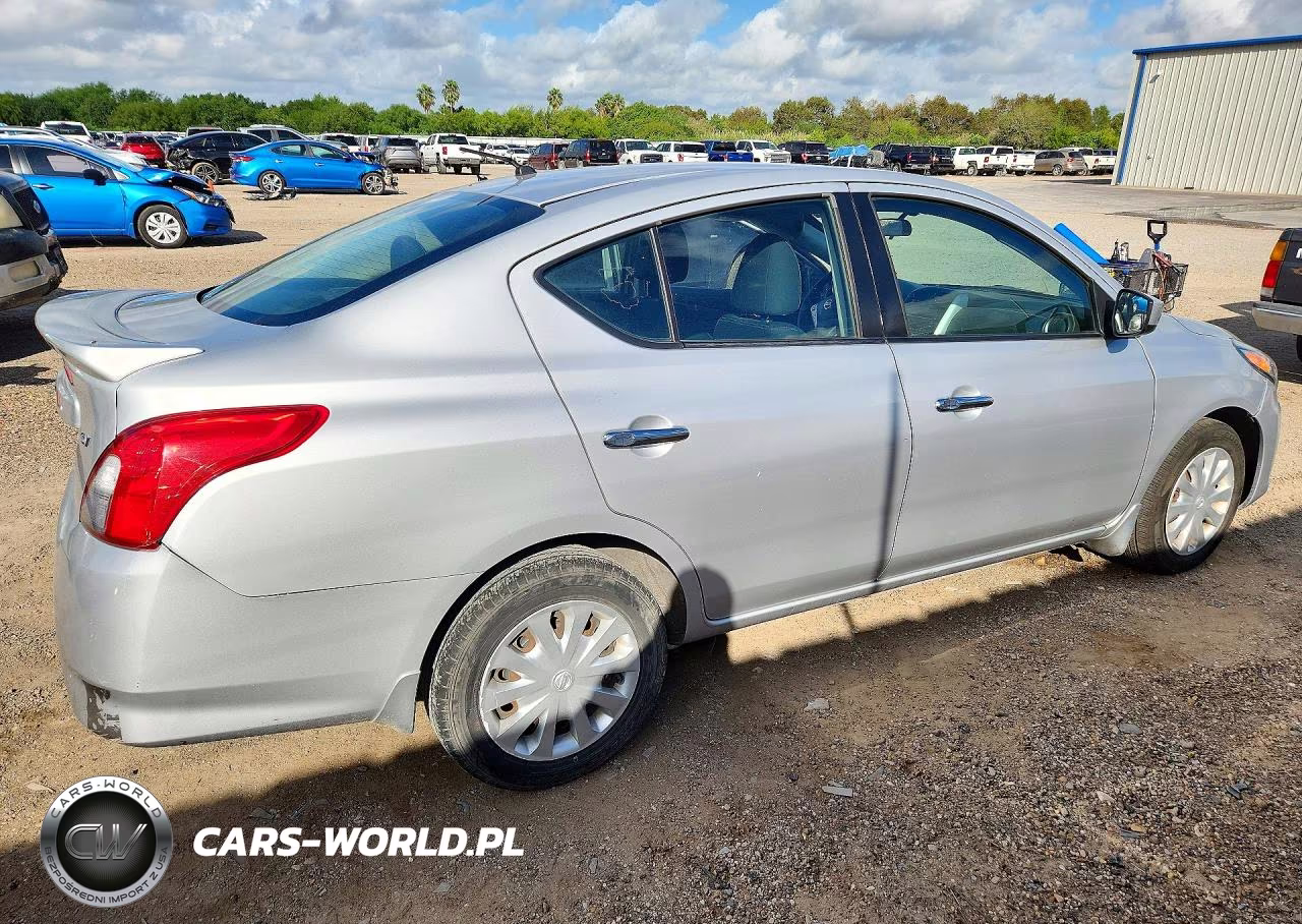 2017 Nissan Versa 1.6 Sv VIN:3N1CN7AP2HL892224 - 3