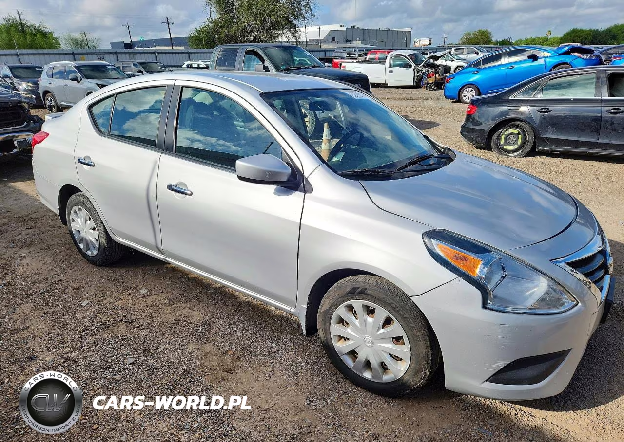 2017 Nissan Versa 1.6 Sv VIN:3N1CN7AP2HL892224 - 4