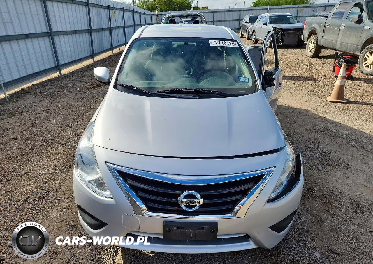 2017 Nissan Versa 1.6 Sv VIN:3N1CN7AP2HL892224 - 5
