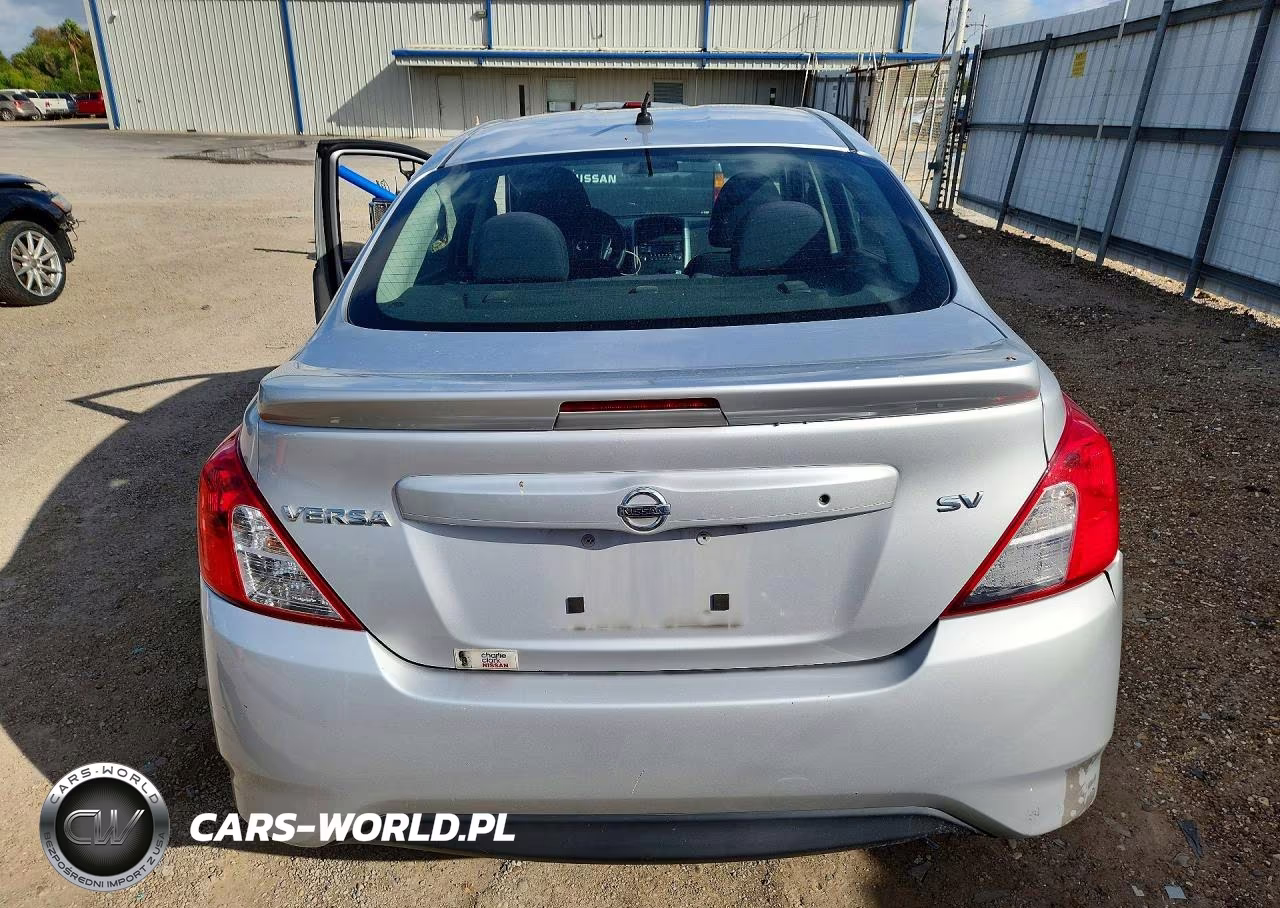 2017 Nissan Versa 1.6 Sv VIN:3N1CN7AP2HL892224 - 6