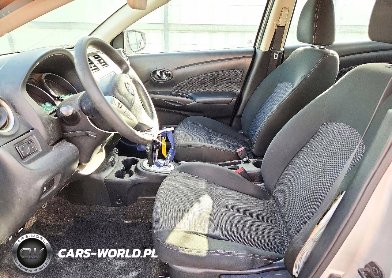 2017 Nissan Versa 1.6 Sv VIN:3N1CN7AP2HL892224 - 7