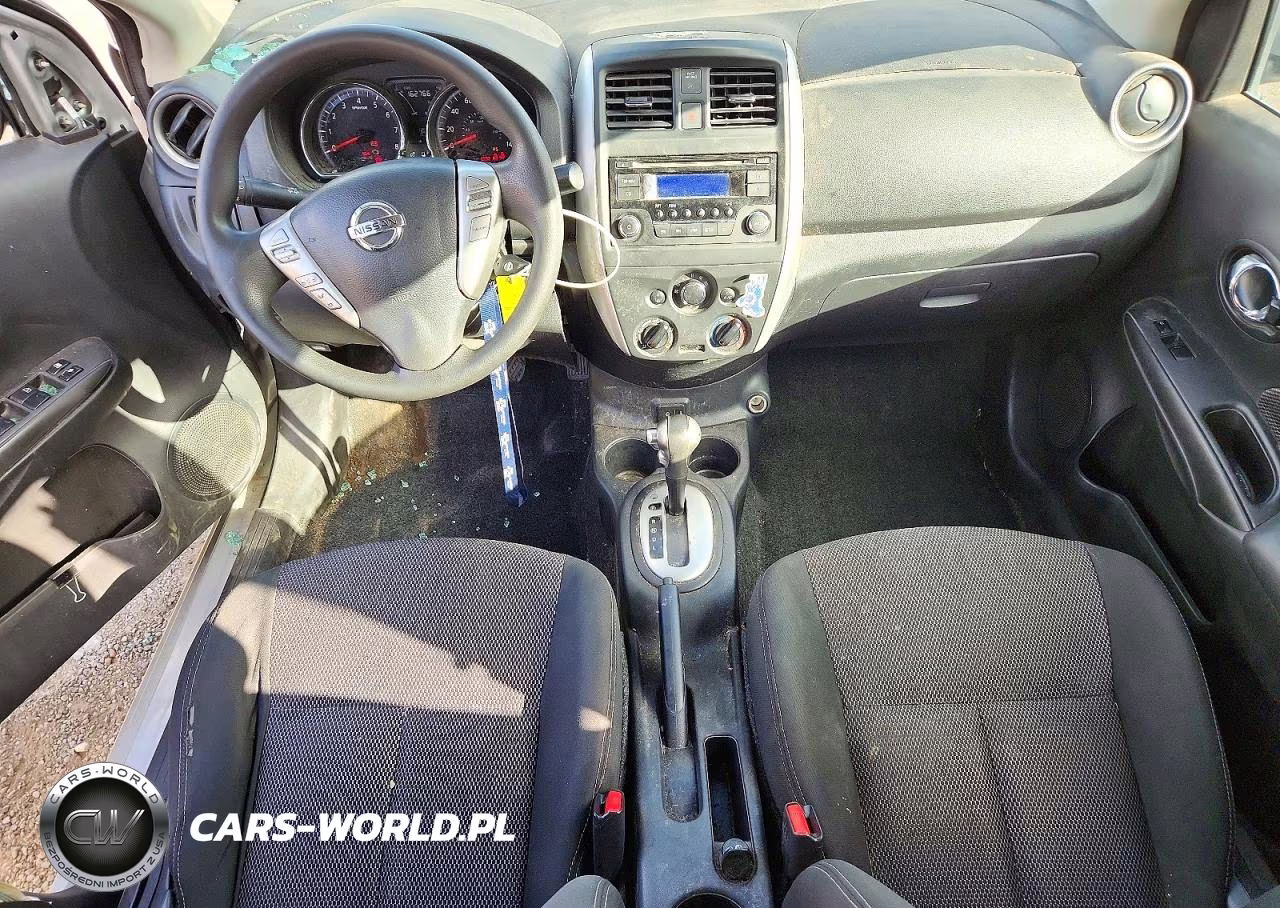 2017 Nissan Versa 1.6 Sv VIN:3N1CN7AP2HL892224 - 8
