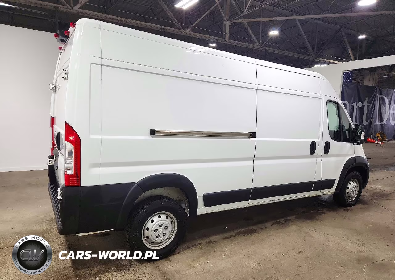 2025 Ram Promaster 3500 3500 High VIN:3C6MRVHGXSE546019 - 3