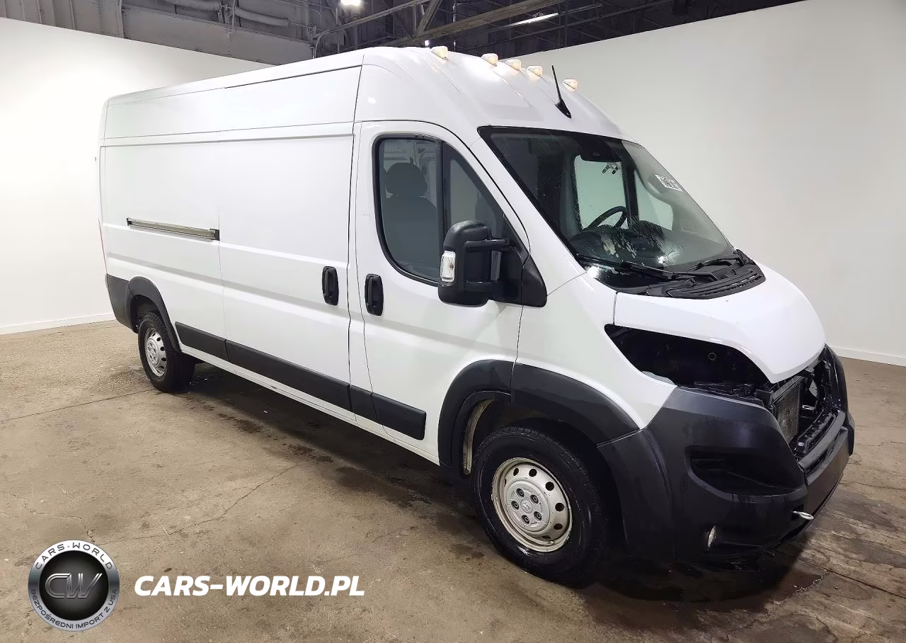 2025 Ram Promaster 3500 3500 High VIN:3C6MRVHGXSE546019 - 4
