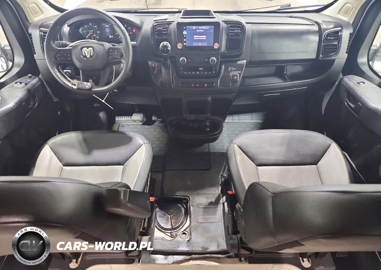 2025 Ram Promaster 3500 3500 High VIN:3C6MRVHGXSE546019 - 8