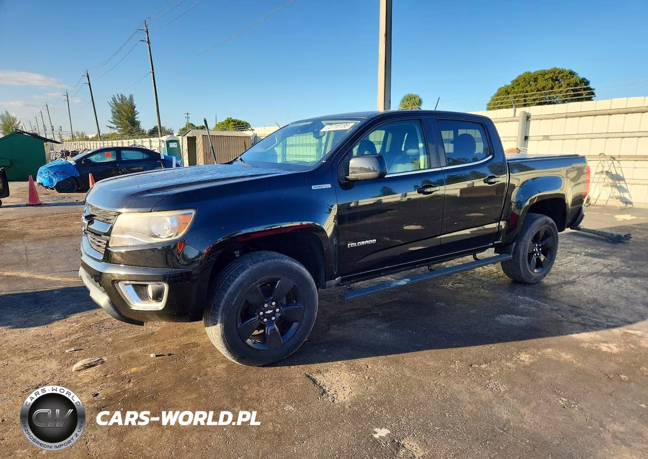 2016 Chevrolet Colorado Lt VIN:1GCPTCE18G1341725 - 1