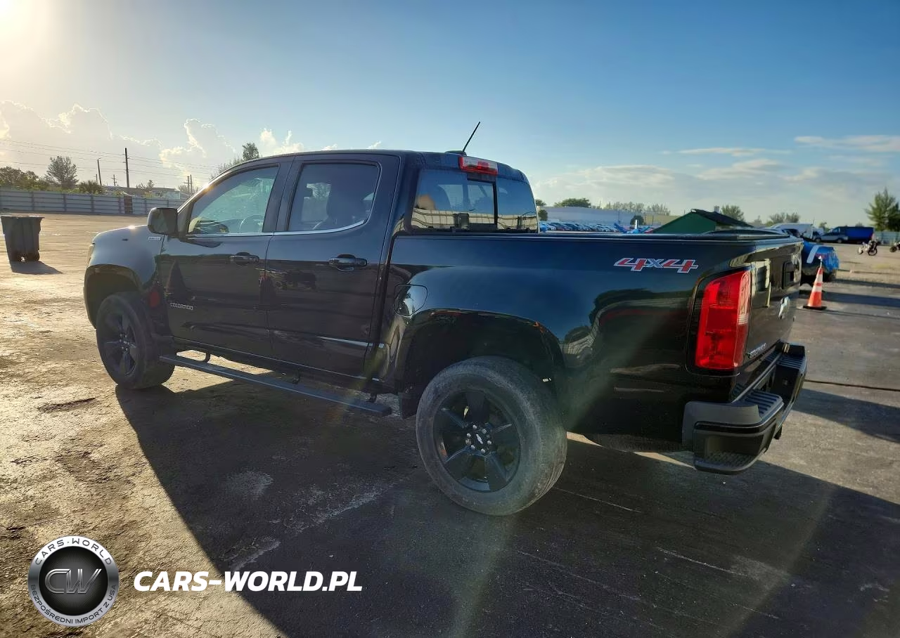 2016 Chevrolet Colorado Lt VIN:1GCPTCE18G1341725 - 2