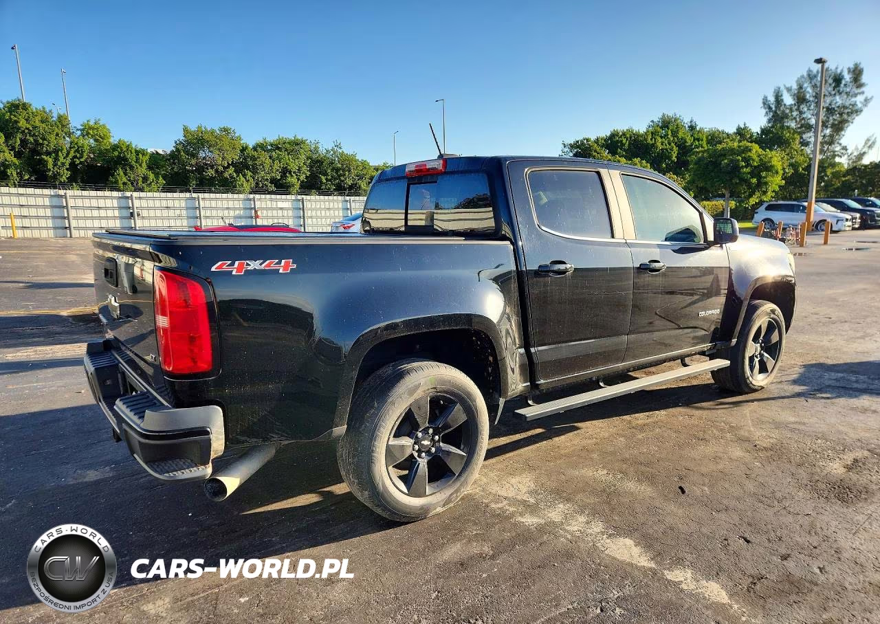 2016 Chevrolet Colorado Lt VIN:1GCPTCE18G1341725 - 3