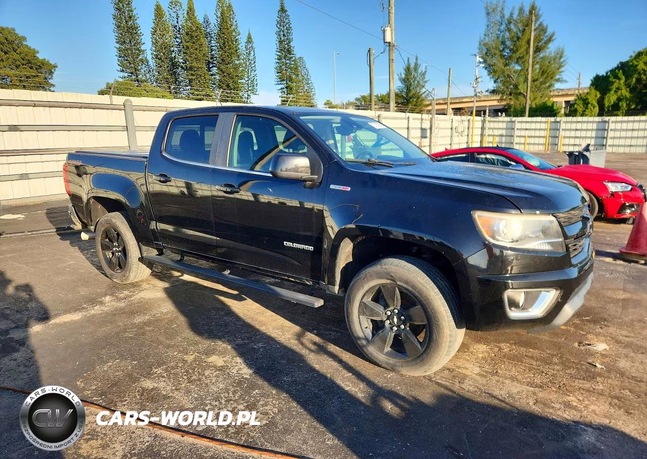 2016 Chevrolet Colorado Lt VIN:1GCPTCE18G1341725 - 4