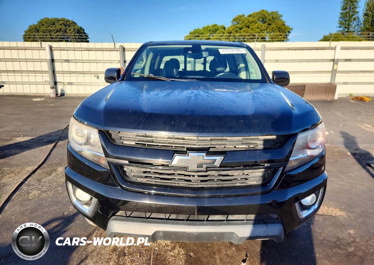 2016 Chevrolet Colorado Lt VIN:1GCPTCE18G1341725 - 5
