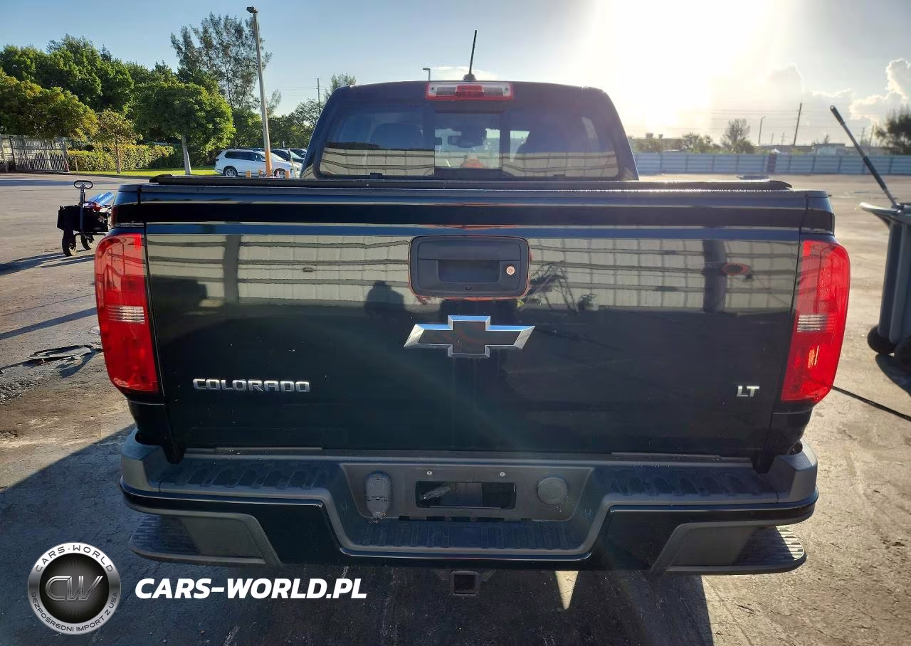 2016 Chevrolet Colorado Lt VIN:1GCPTCE18G1341725 - 6