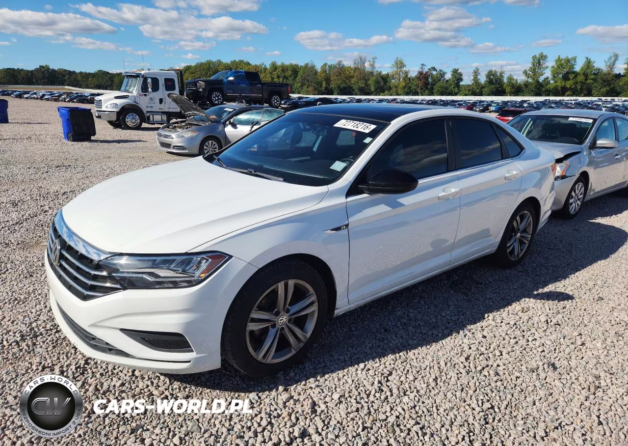 2020 Volkswagen Jetta S VIN:3VWCB7BU0LM032199 - 1