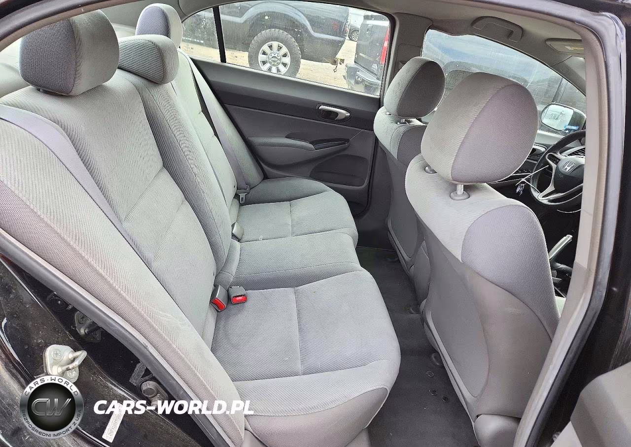2009 Honda Civic Lx VIN:2HGFA165X9H366137 - 10