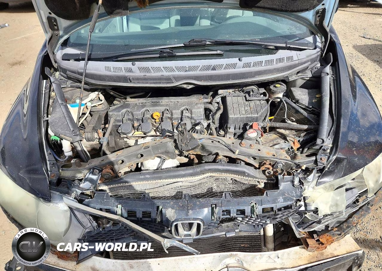 2009 Honda Civic Lx VIN:2HGFA165X9H366137 - 11