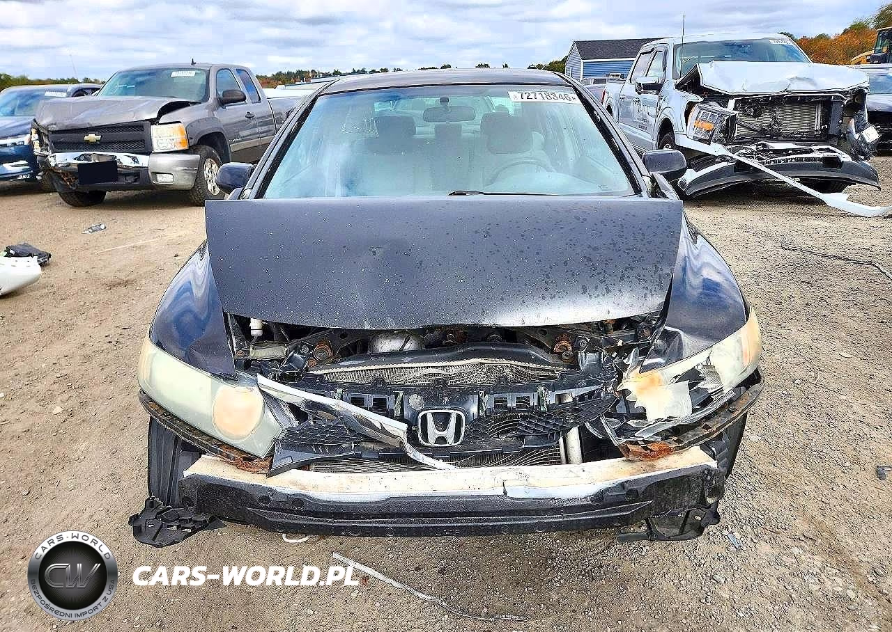 2009 Honda Civic Lx VIN:2HGFA165X9H366137 - 5