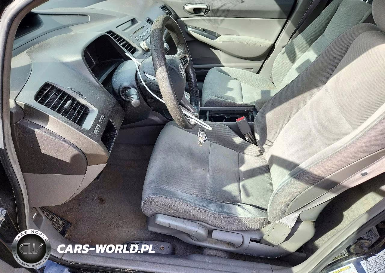 2009 Honda Civic Lx VIN:2HGFA165X9H366137 - 7
