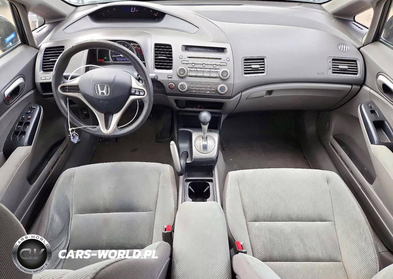 2009 Honda Civic Lx VIN:2HGFA165X9H366137 - 8