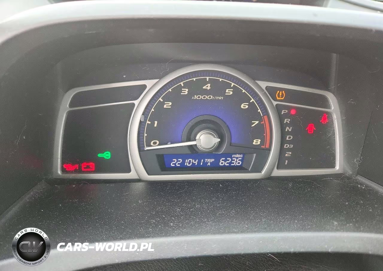 2009 Honda Civic Lx VIN:2HGFA165X9H366137 - 9