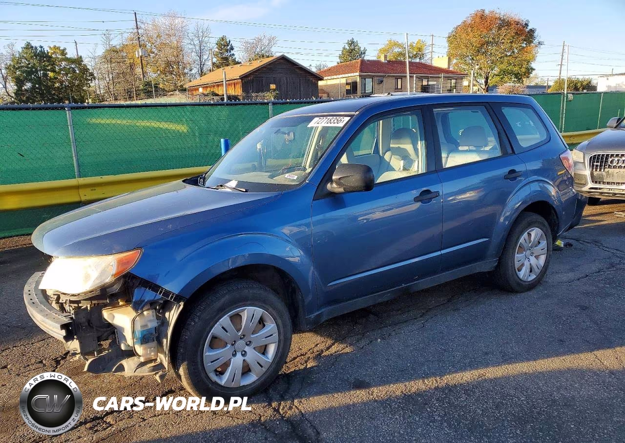 2009 Subaru Forester 2.5X