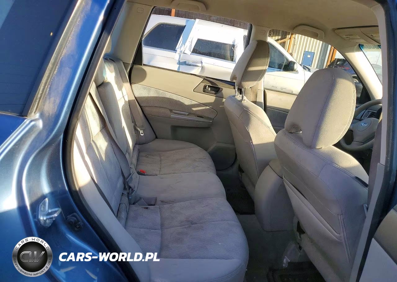 2009 Subaru Forester 2.5X VIN:JF2SH616X9H726956 - 10